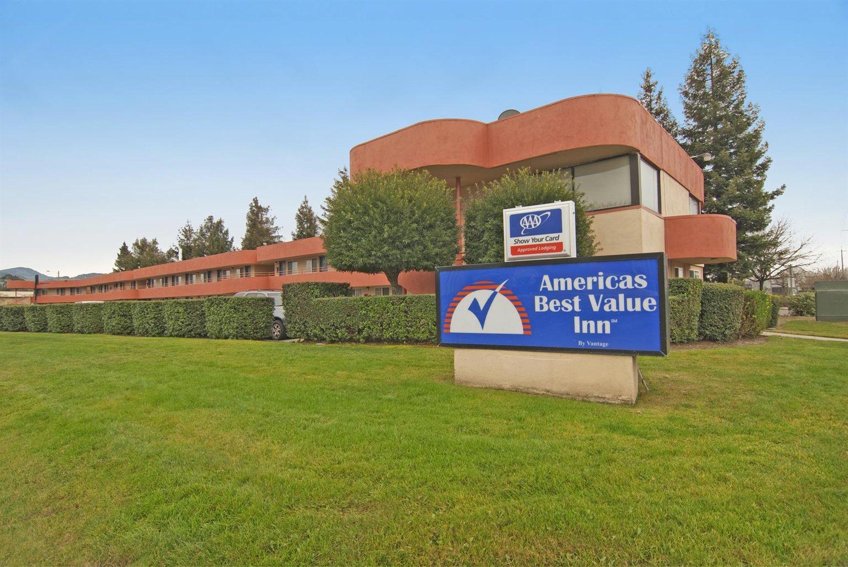 Americas Best Value Inn Santa Rosa Exterior photo